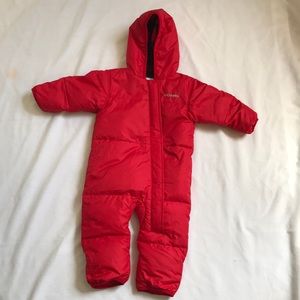 Kids Columbia Puffy Suit size 12-18mos